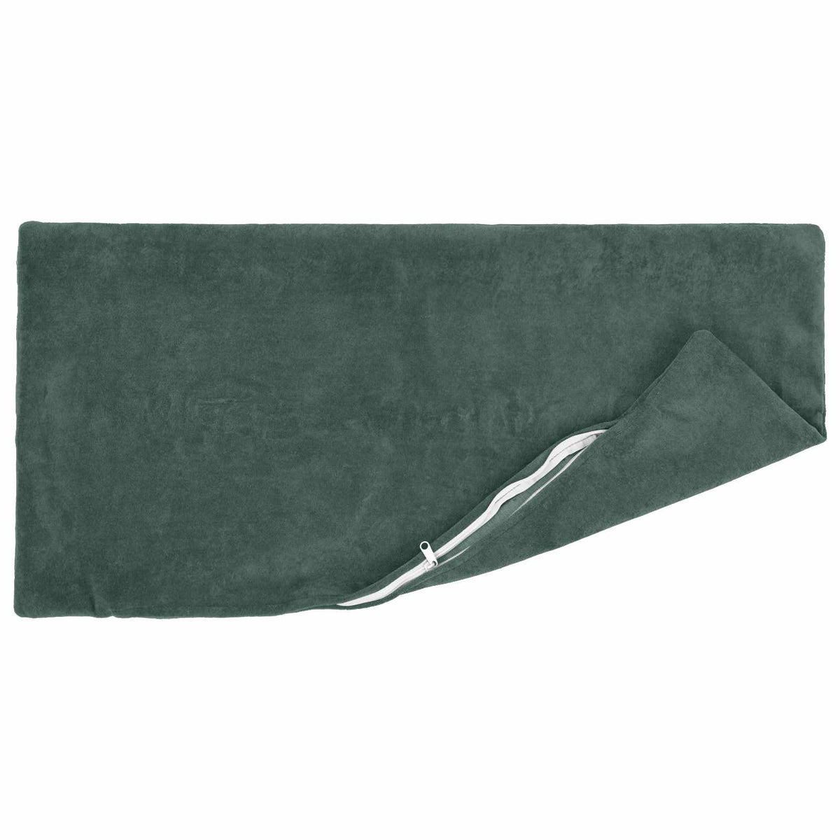 vidaXL Cushion with Pillow HEERLEN 12 pcs Sea Blue Microfiber Fleece