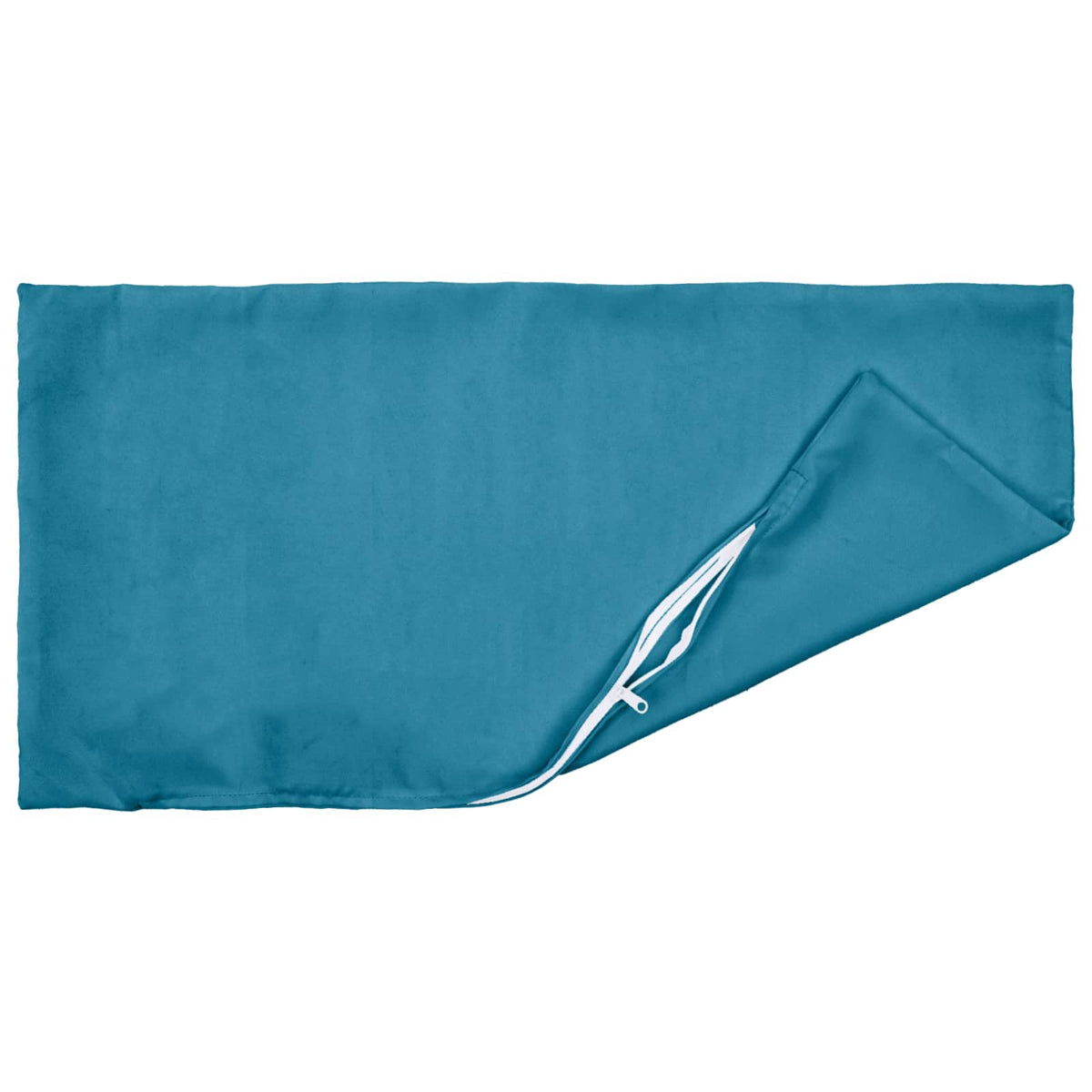 vidaXL Cushion with Pillow HEERLEN 12 pcs Light Blue Polyester
