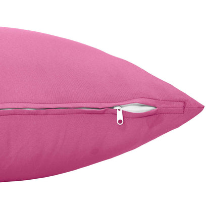vidaXL Cushion with Pillow HEERLEN 6 pcs Pink Polyester