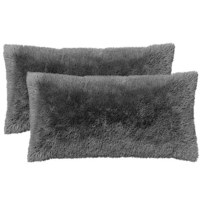 vidaXL Cushion with Pillow HEERLEN 12 pcs Light Green PV Fleece