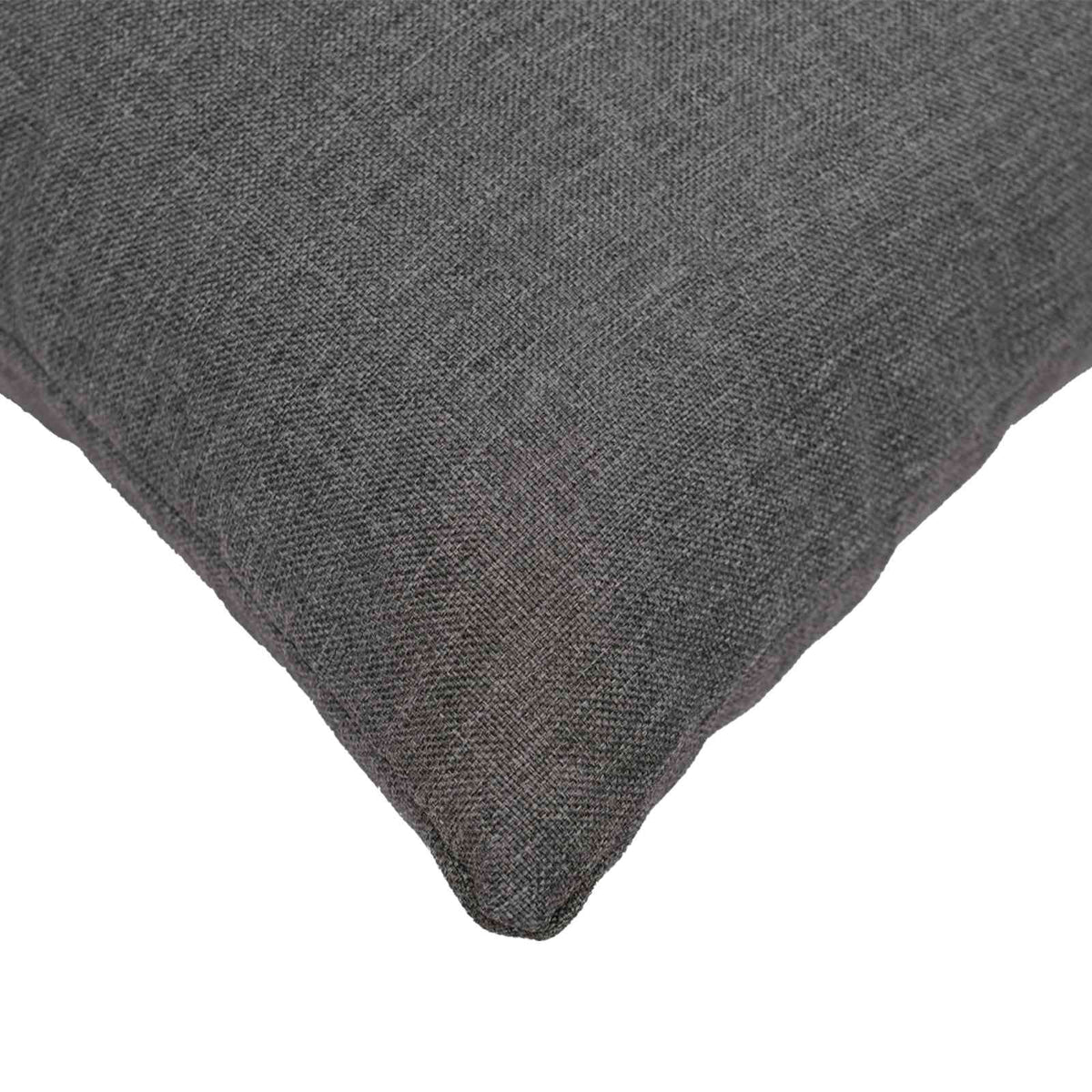 vidaXL Cushion with Pillow HEERLEN 2 pcs Light Grey Fabric
