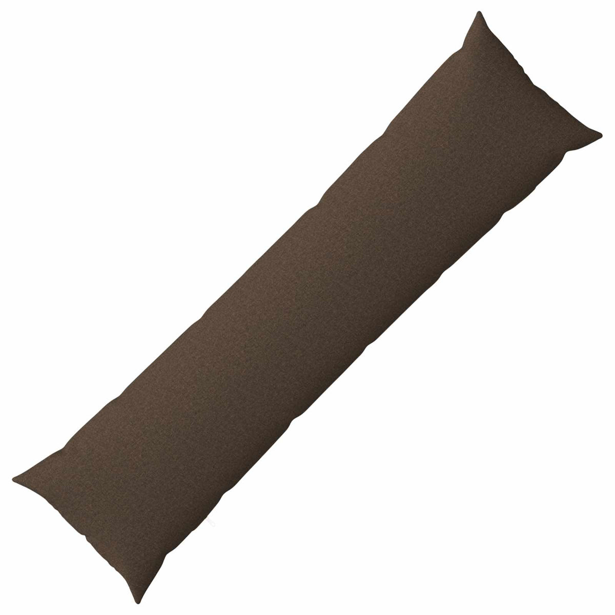 vidaXL Cushion with Pillow HEERLEN Taupe 40 x 145 cm Fabric