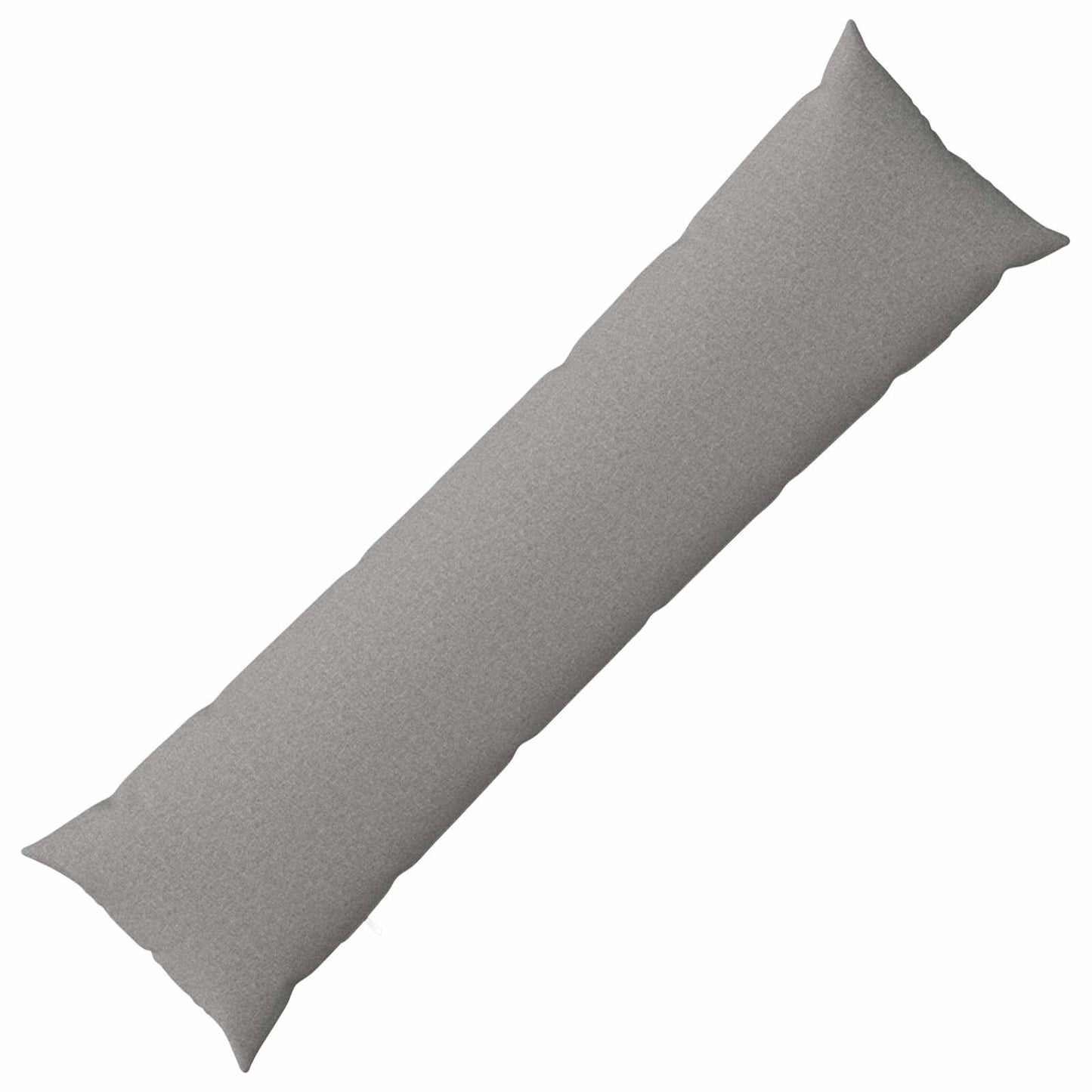 vidaXL Cushion with Pillow HEERLEN Cloud Grey 40 x 145 cm Fabric