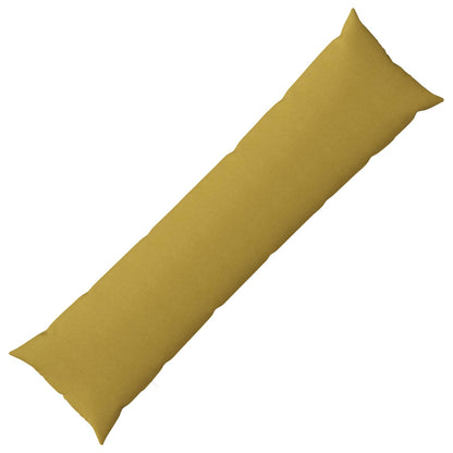 vidaXL Cushion with Pillow HEERLEN Light Green 40 x 145 cm Fabric