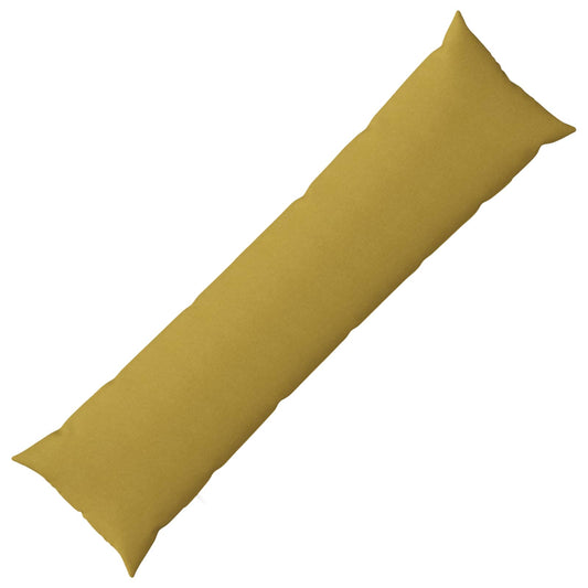 vidaXL Cushion with Pillow HEERLEN Light Green 40 x 145 cm Fabric