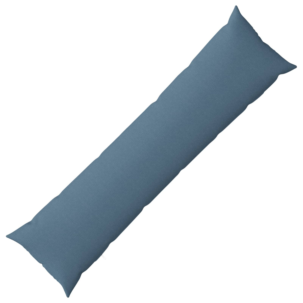 vidaXL Cushion with Pillow HEERLEN Jeans Blue 40 x 145 cm Fabric