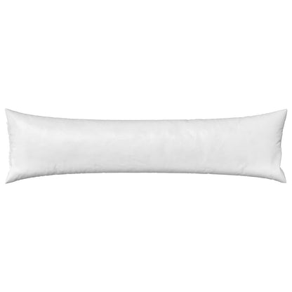 vidaXL Cushion with Pillow HEERLEN Black 40 x 145 cm Velvet