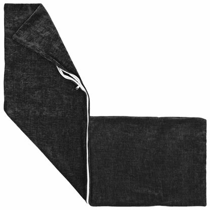 vidaXL Throw Pillow 2 pcs HEERLEN Anthracite 40 x 145 cm