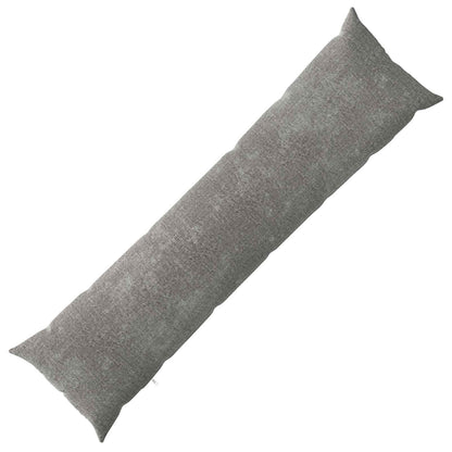 vidaXL Throw Pillow HEERLEN Dark Grey 40 x 145 cm Chenille Fabric
