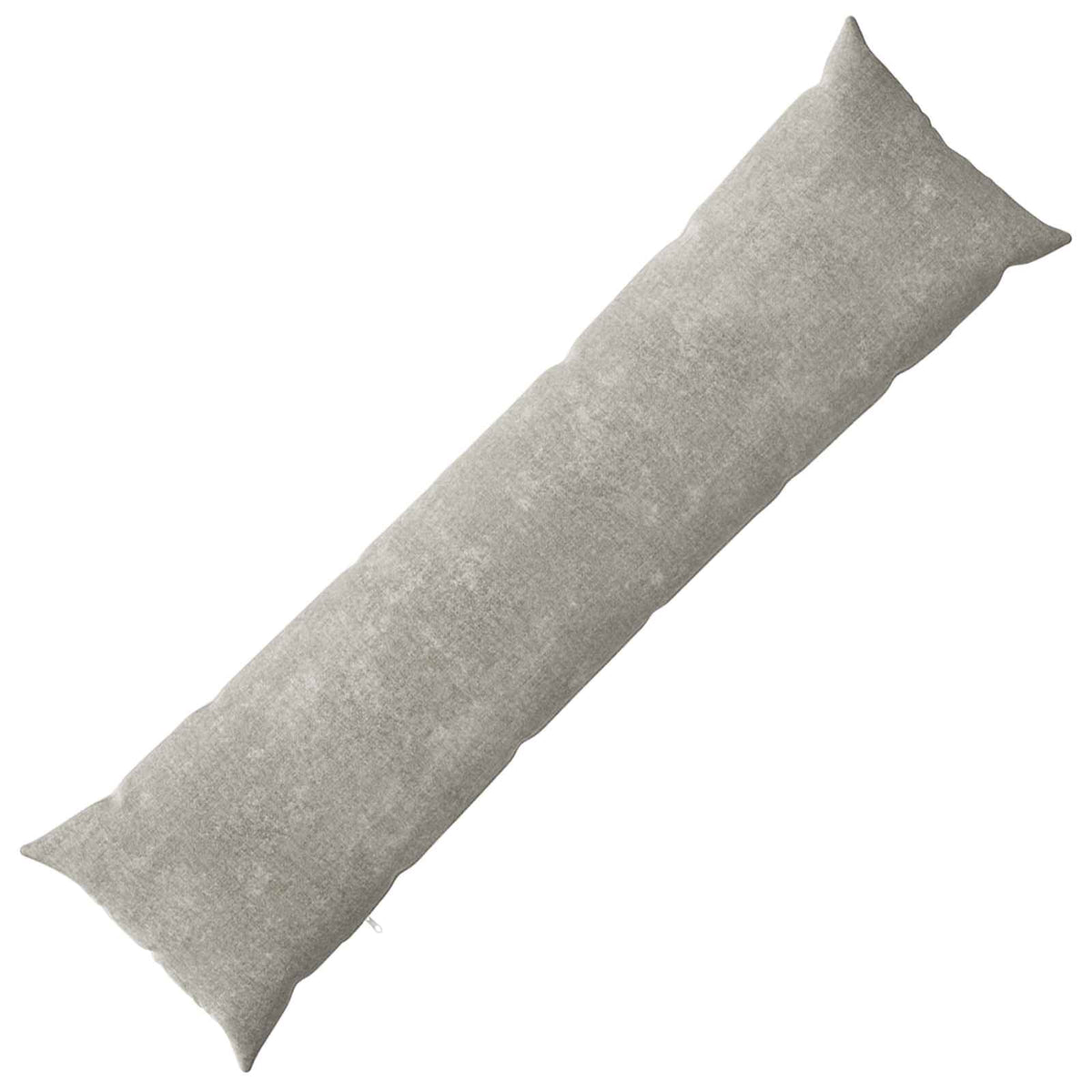 vidaXL Throw Pillow HEERLEN Light Grey 40 x 145 cm Chenille Fabric