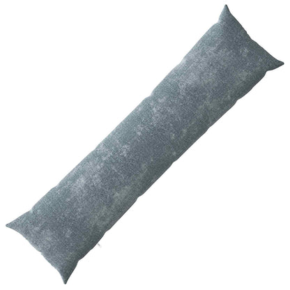 vidaXL Throw Pillow HEERLEN Light Blue 40 x 145 cm Chenille Fabric