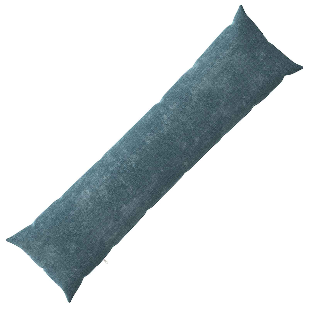 vidaXL Throw Pillow HEERLEN Blue 40 x 145 cm Chenille Fabric