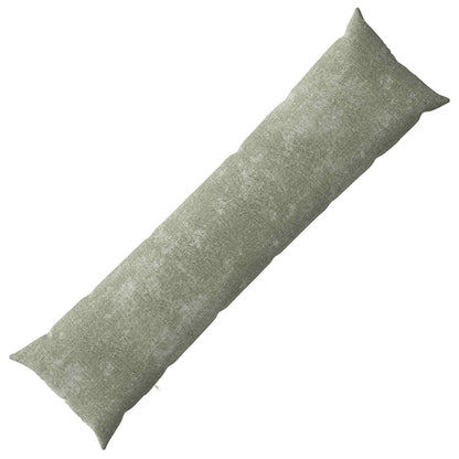 vidaXL Throw Pillow HEERLEN Green 40 x 145 cm Chenille Fabric
