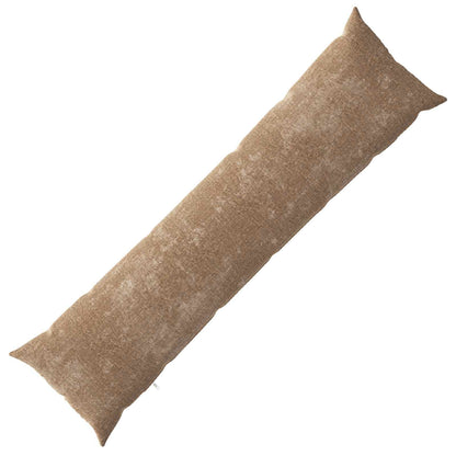 vidaXL Throw Pillow HEERLEN Brown 40 x 145 cm Chenille Fabric