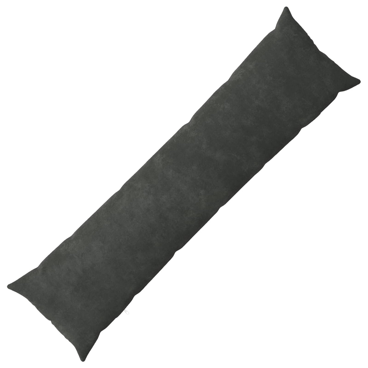 vidaXL Cushion HEERLEN Anthracite 40 x 145 cm Microfiber Fleece
