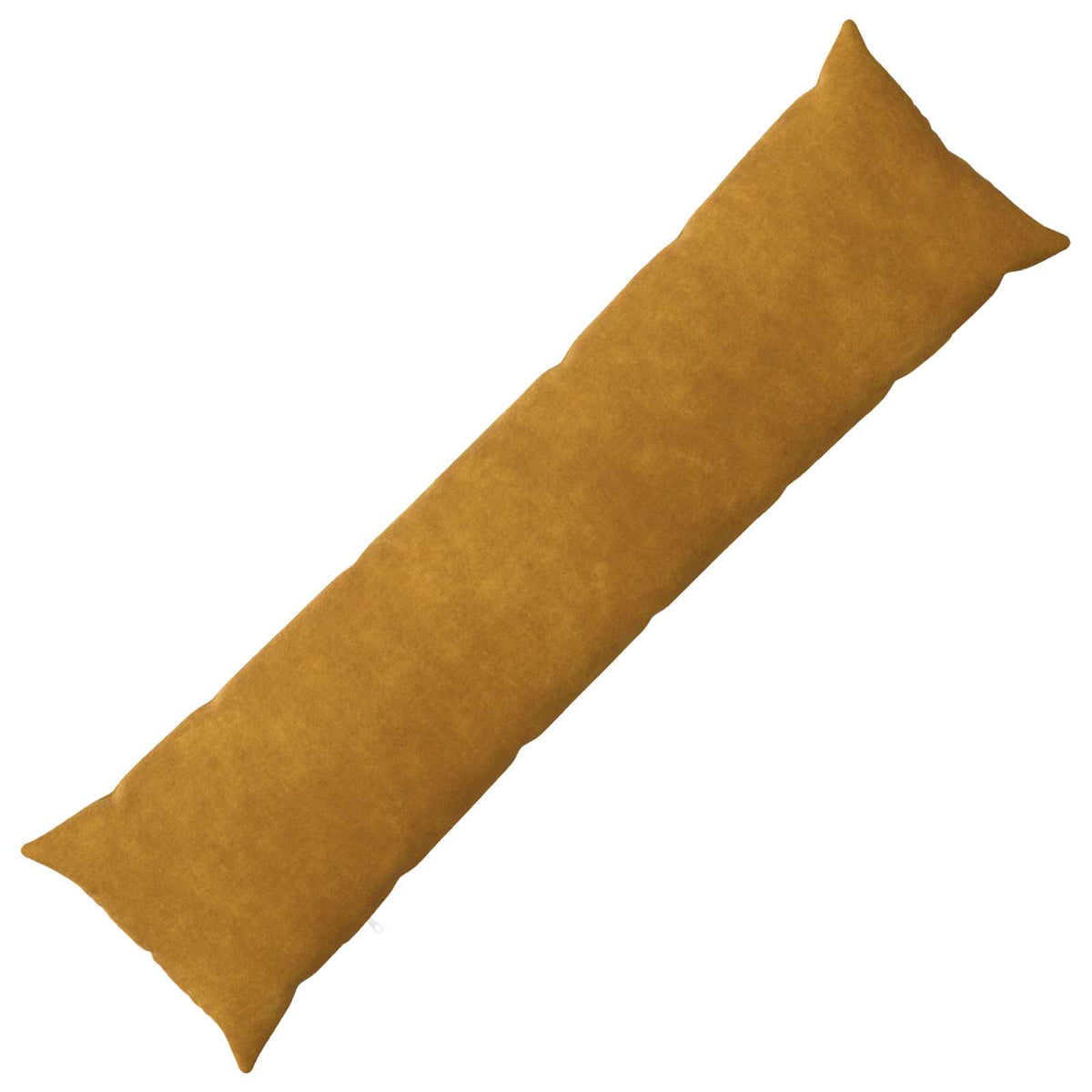 vidaXL Cushion HEERLEN Yellow 40 x 145 cm Microfiber Fleece