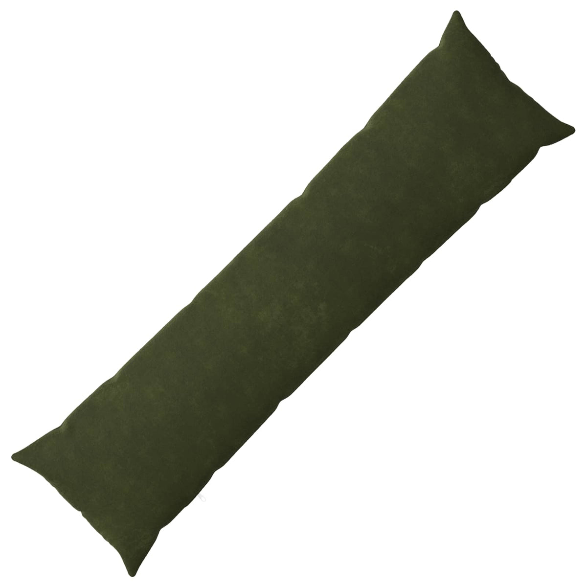 vidaXL Cushion with Pillow HEERLEN Green 40 x 145 cm Microfiber Fleece