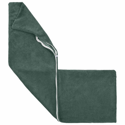 vidaXL Cushion HEERLEN Sea Blue 40 x 145 cm Microfiber Fleece