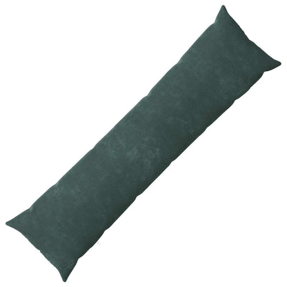 vidaXL Cushion HEERLEN Sea Blue 40 x 145 cm Microfiber Fleece
