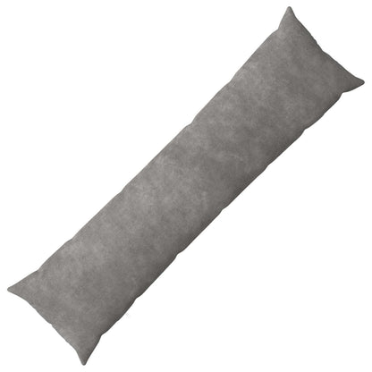 vidaXL Cushion HEERLEN Light Grey 40 x 145 cm Microfiber Fleece