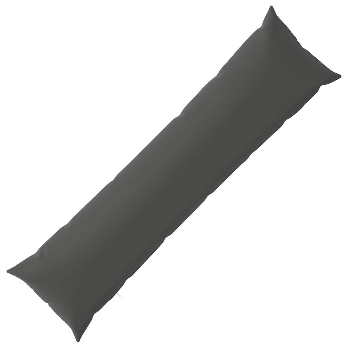 vidaXL Cushion with Pillow HEERLEN Anthracite 40 x 145 cm Polyester