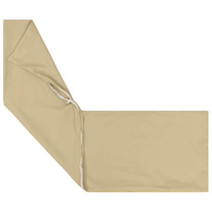 vidaXL Cushion with Pillow HEERLEN Beige 40 x 145 cm Polyester