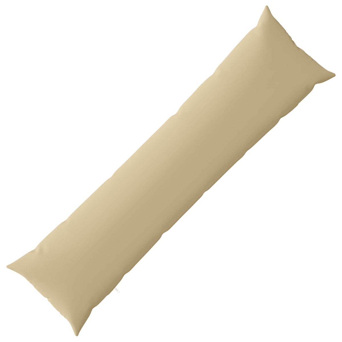 vidaXL Cushion with Pillow HEERLEN Beige 40 x 145 cm Polyester