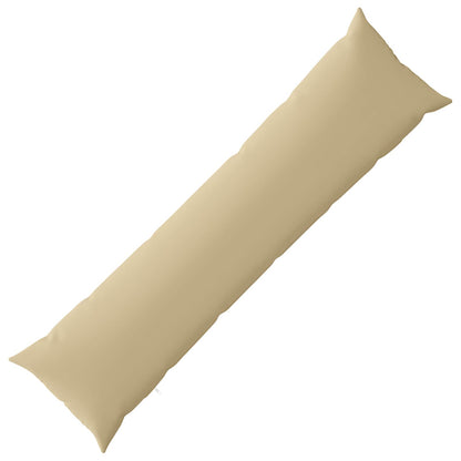 vidaXL Cushion with Pillow HEERLEN Beige 40 x 145 cm Polyester