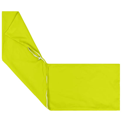 vidaXL Cushion with Pillow HEERLEN Bright Green 40 x 145 cm Polyester
