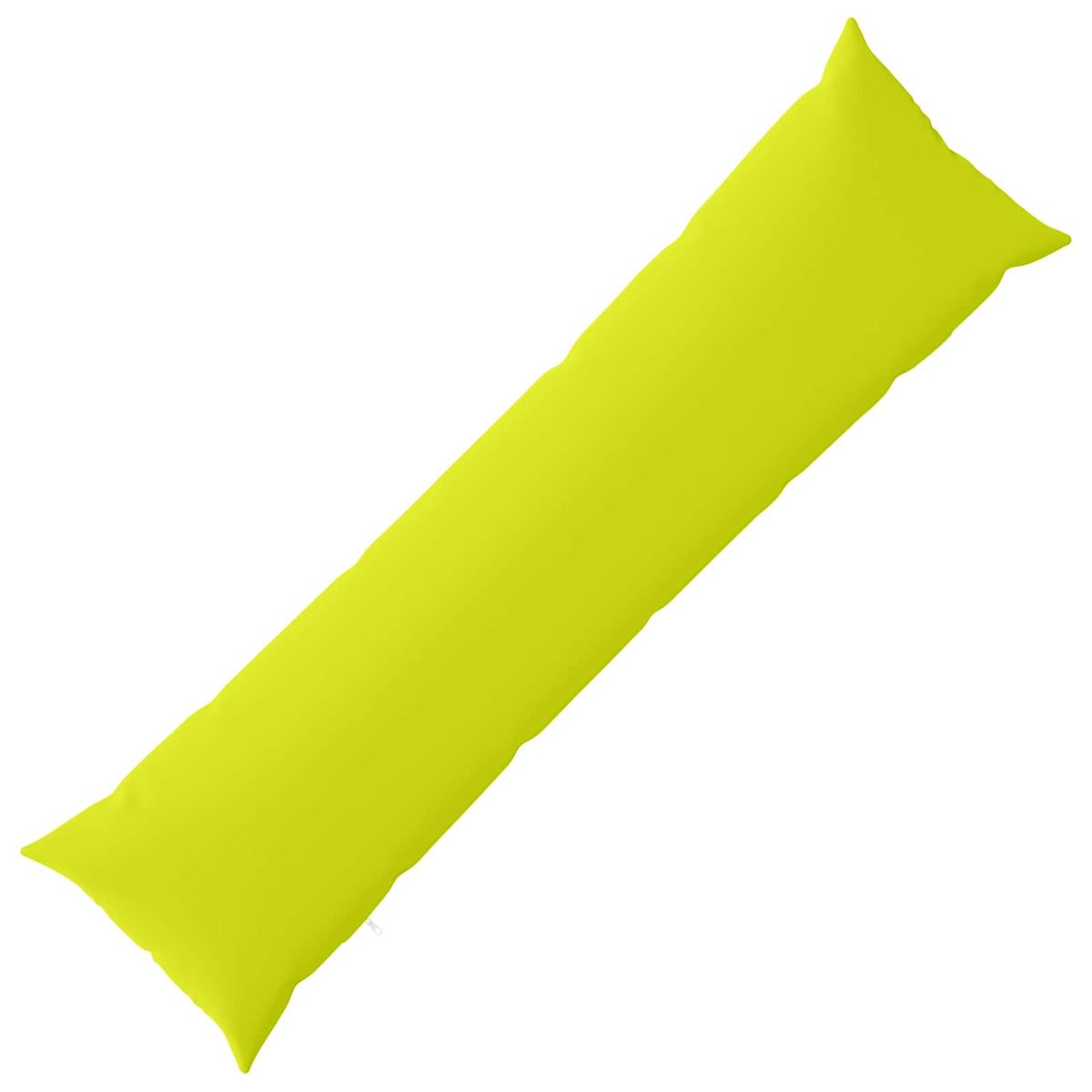 vidaXL Cushion with Pillow HEERLEN Bright Green 40 x 145 cm Polyester