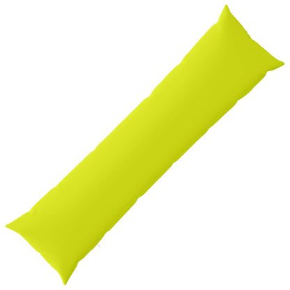vidaXL Cushion with Pillow HEERLEN Bright Green 40 x 145 cm Polyester