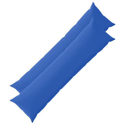 vidaXL Cushion with Pillow HEERLEN 2 pcs Royal Blue Polyester