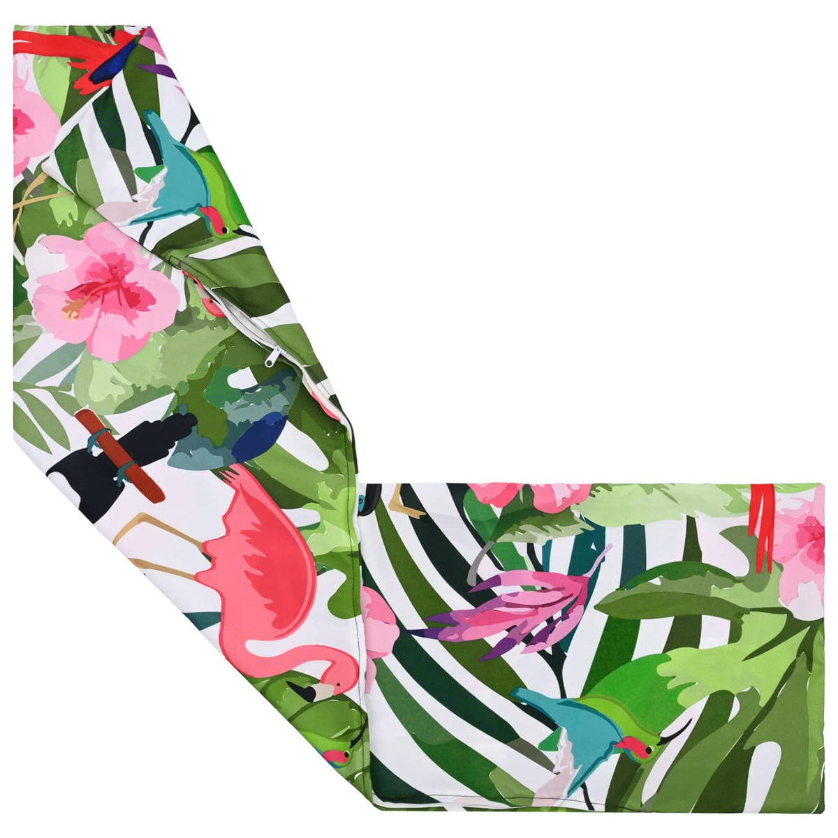 vidaXL Cushion with Pillow HEERLEN Multicolour 40 x 145 cm Polyester