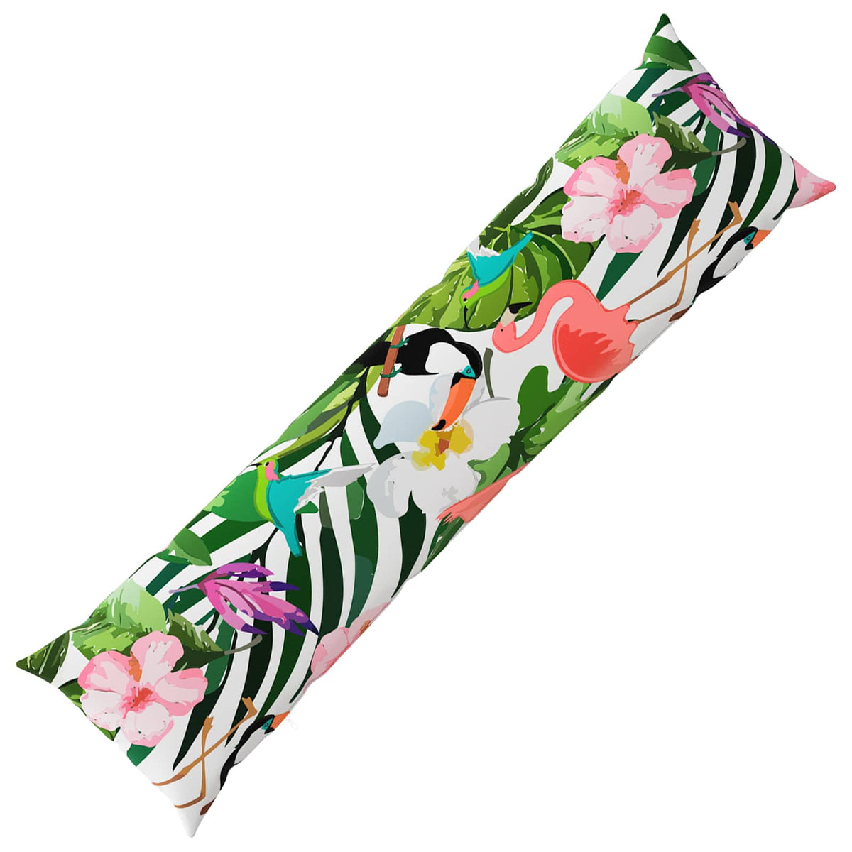 vidaXL Cushion with Pillow HEERLEN Multicolour 40 x 145 cm Polyester