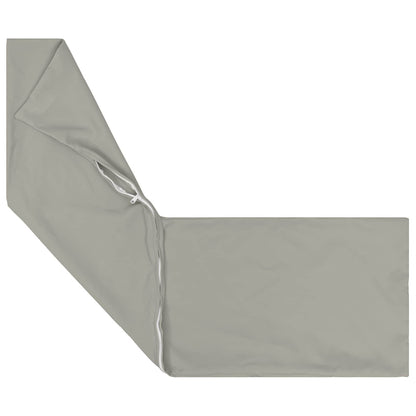 vidaXL Cushion with Pillow HEERLEN Grey 40 x 145 cm Polyester