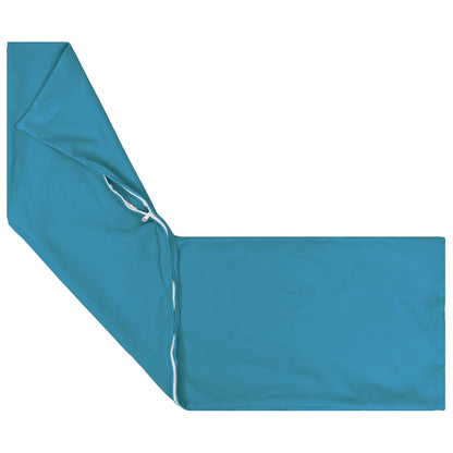 vidaXL Cushion with Pillow HEERLEN Light Blue 40 x 145 cm Polyester