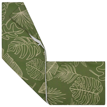 vidaXL Throw Pillow 2 pcs HEERLEN Leaf Design 40 x 145 cm Polyester