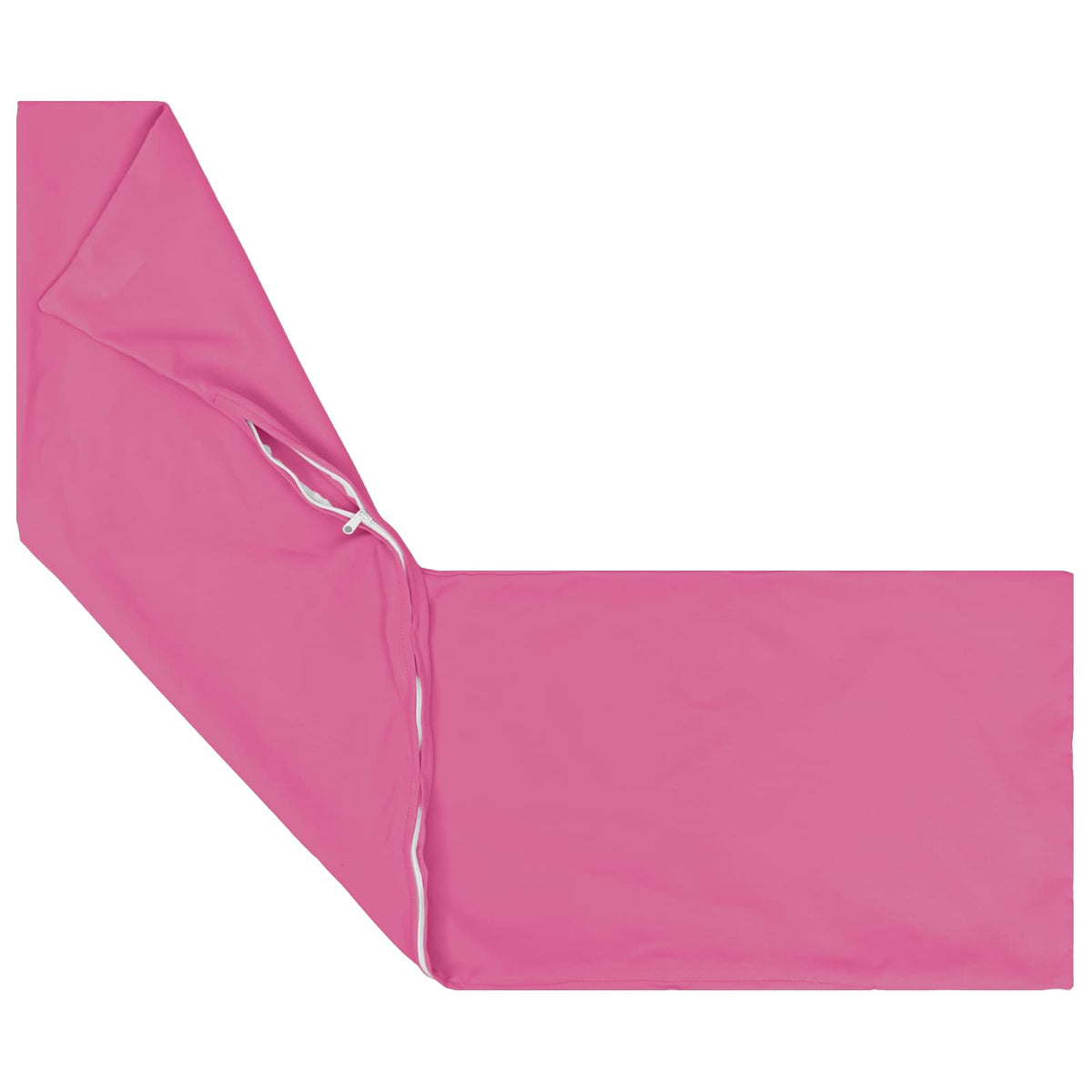 vidaXL Cushion with Pillow HEERLEN Pink 40 x 145 cm Polyester