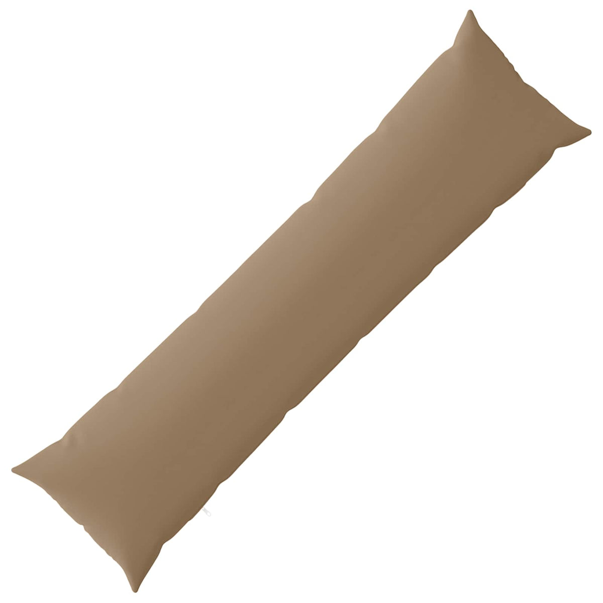 vidaXL Cushion with Pillow HEERLEN Taupe 40 x 145 cm Polyester
