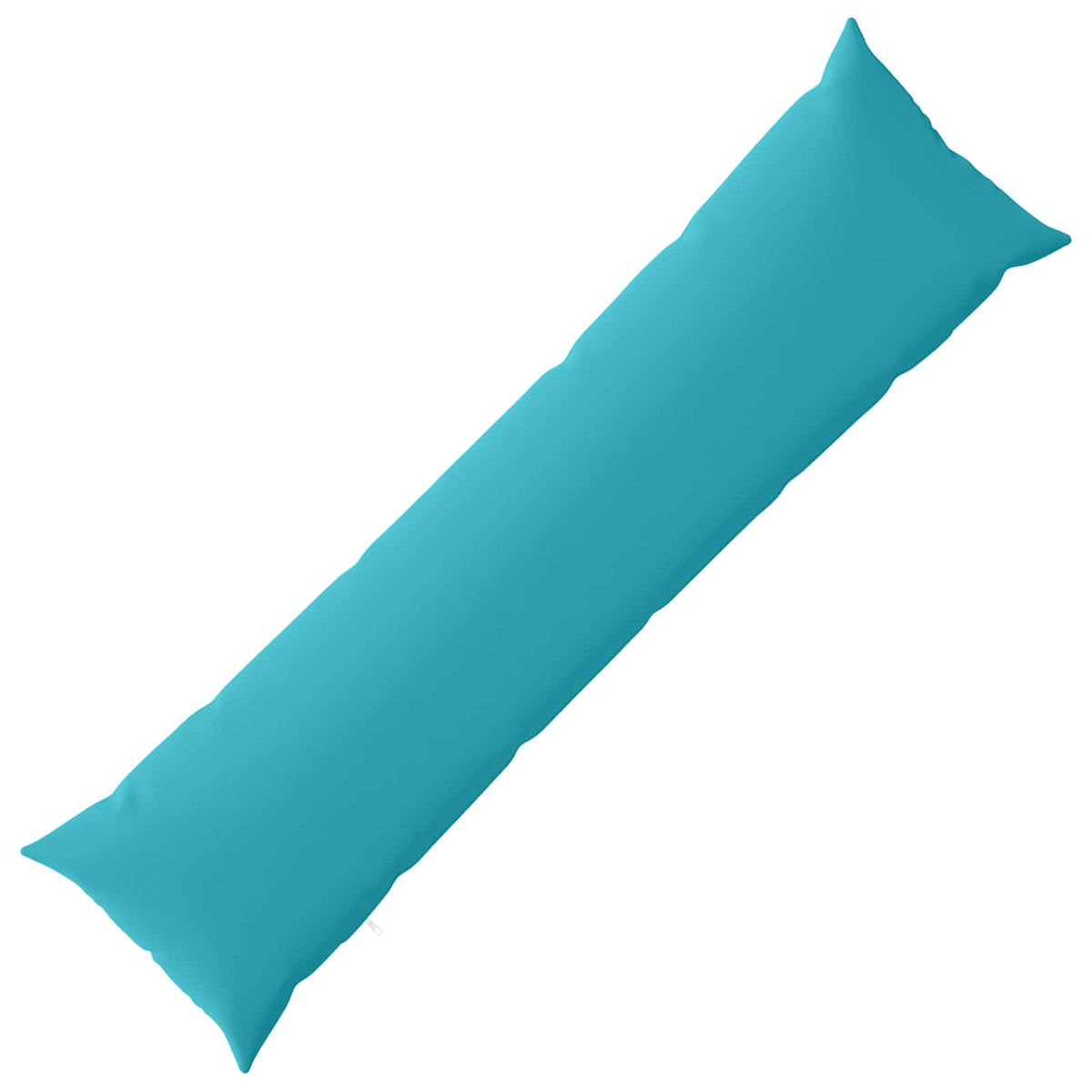 vidaXL Cushion with Pillow HEERLEN Turquoise 40 x 145 cm Polyester
