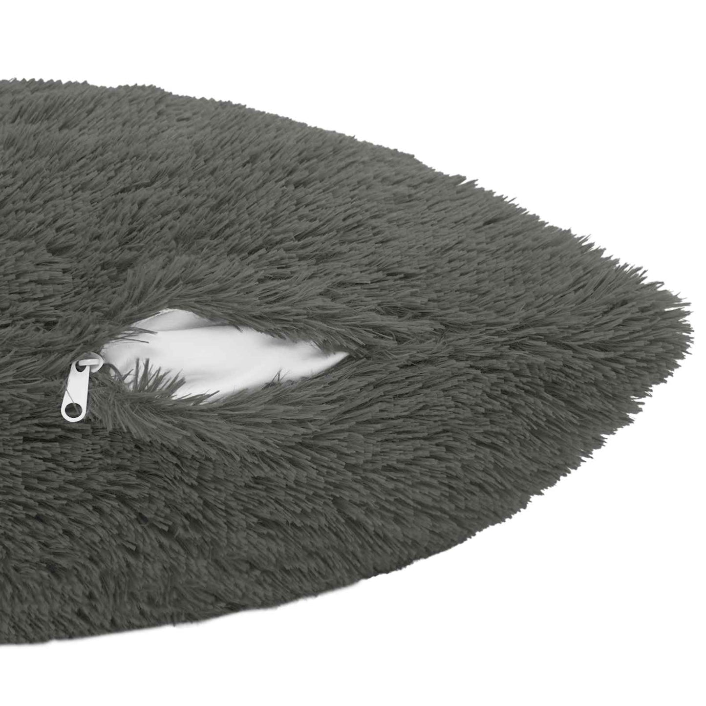 vidaXL Cushion with Pillow HEERLEN 2 pcs Light Green PV Fleece