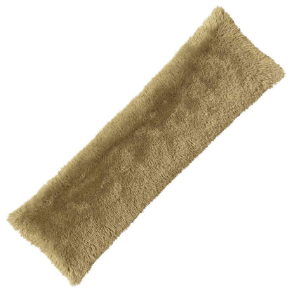 vidaXL Cushion with Pillow HEERLEN 2 pcs Light Grey PV Fleece