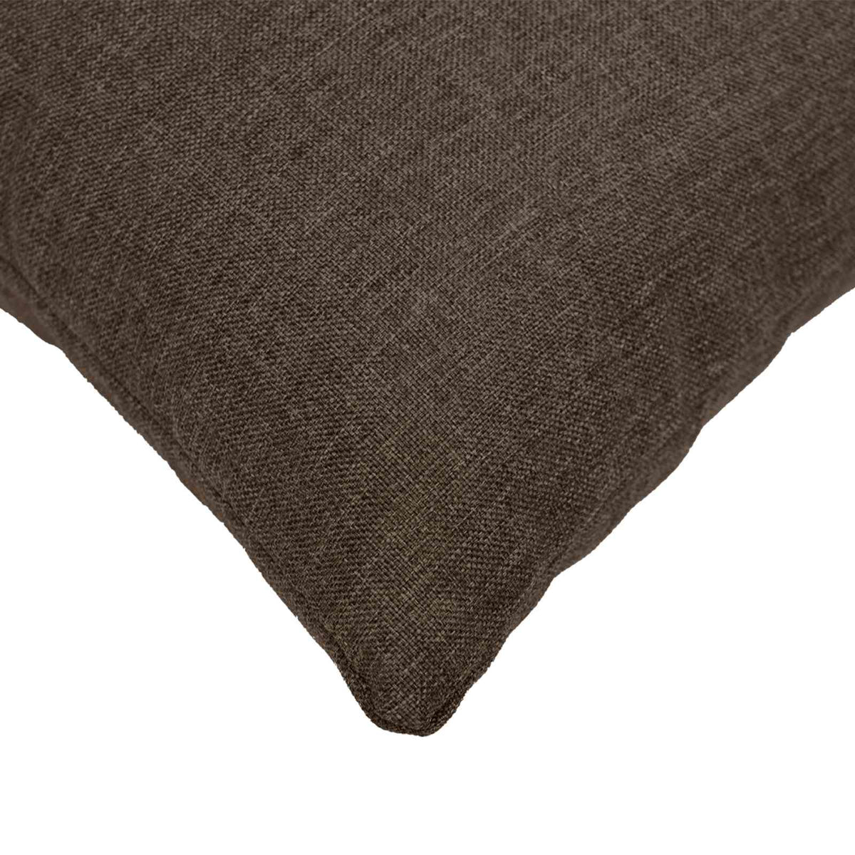 vidaXL Cushion with Pillow HEERLEN 12 pcs Taupe Fabric