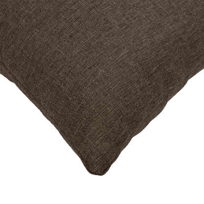 vidaXL Cushion with Pillow HEERLEN 12 pcs Taupe Fabric