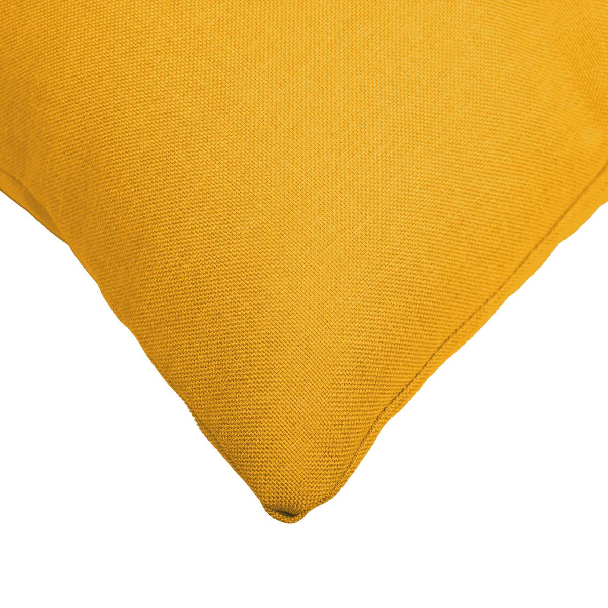 vidaXL Cushion with Pillow HEERLEN 6 pcs Light Yellow Fabric