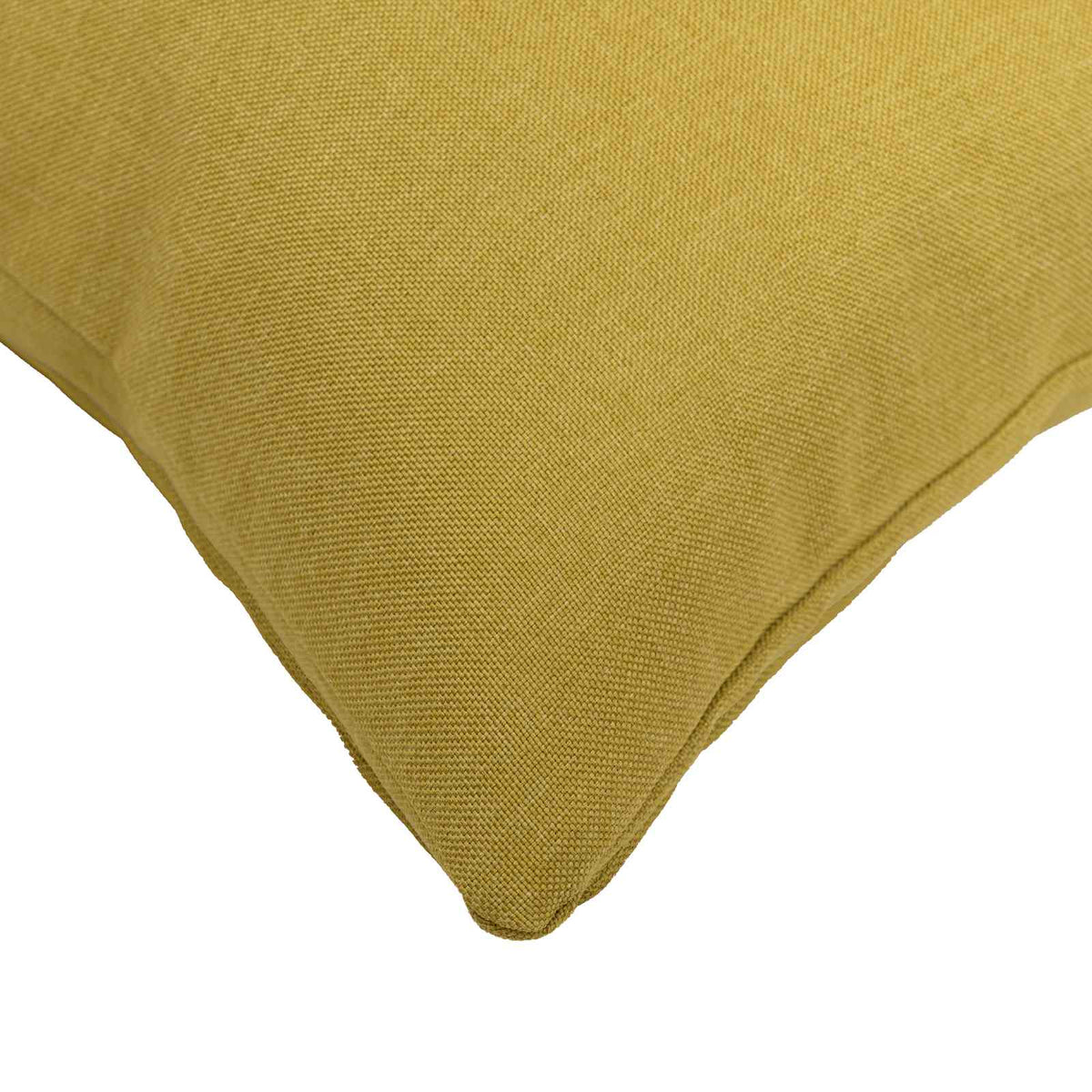 vidaXL Cushion with Pillow HEERLEN 2 pcs Light Green Fabric