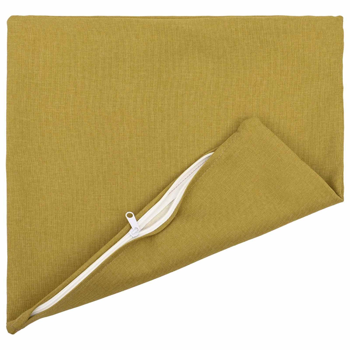 vidaXL Cushion with Pillow HEERLEN 2 pcs Light Green Fabric