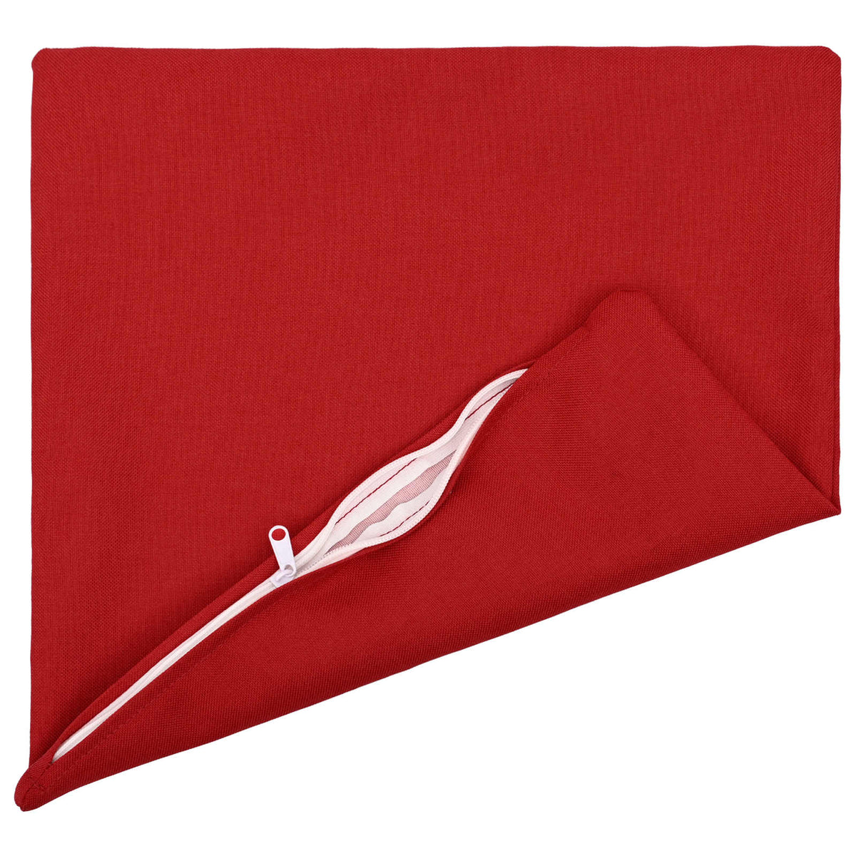 vidaXL Cushion with Pillow HEERLEN 6 pcs Red Fabric
