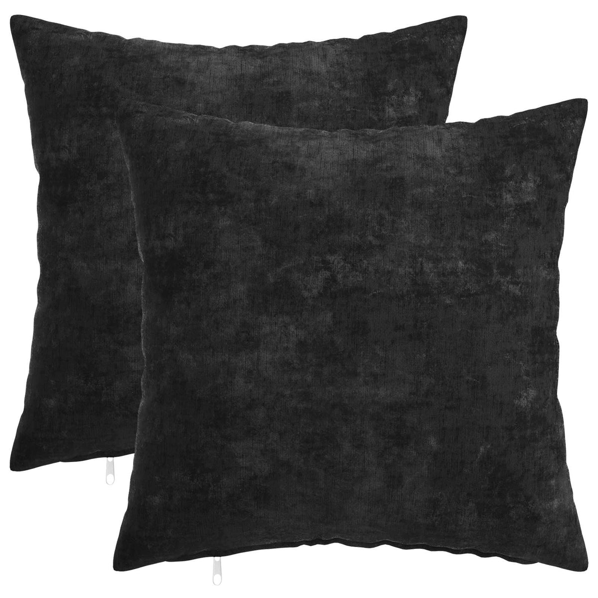 vidaXL Throw Pillow 2 pcs HEERLEN Anthracite 45 x 45 cm
