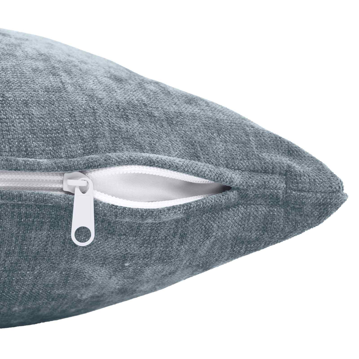 vidaXL Throw Pillow 2 pcs HEERLEN Light Blue 45 x 45 cm